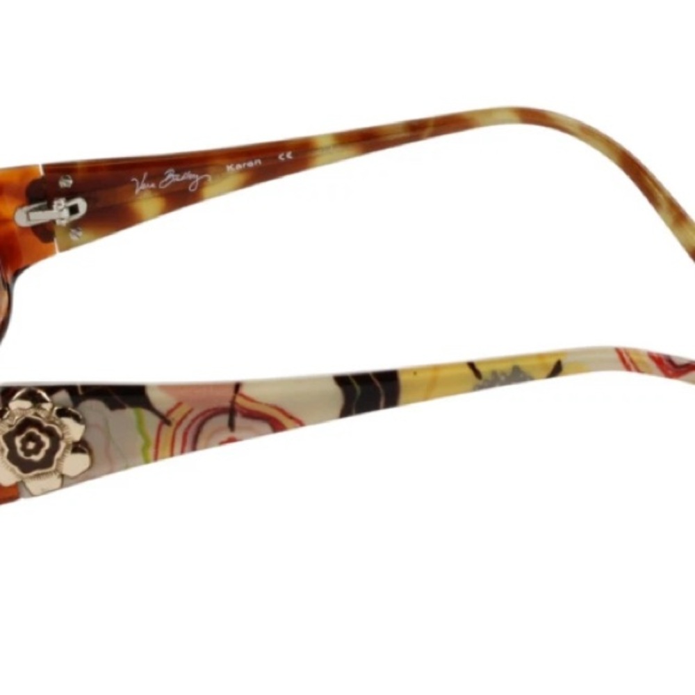 Women’s Vera Bradley Buttercup Karen Eye Glass Sunglasses Frames - Picture 2 of 7